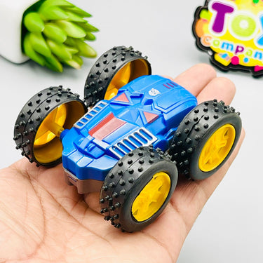Kids Inertial Double Sided Dump Car - 1Pc